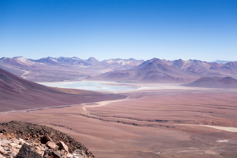 Atacama Desert in Chile