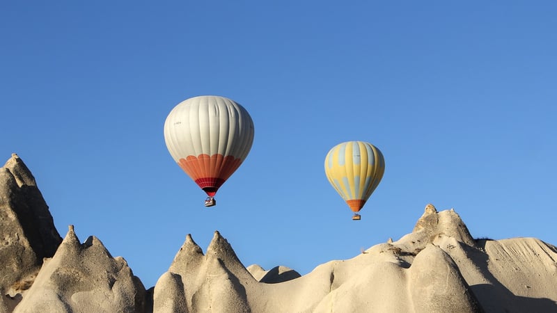 Moonscape of Cappadocia