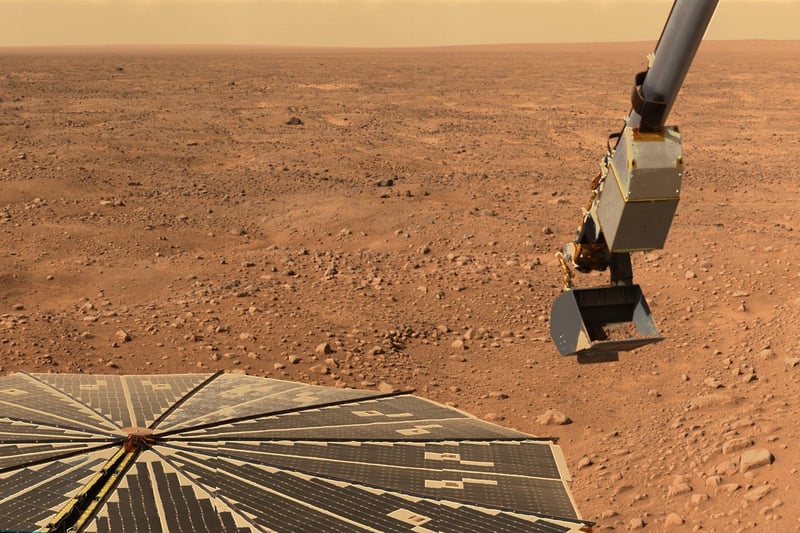 NASA Perseverance Rover