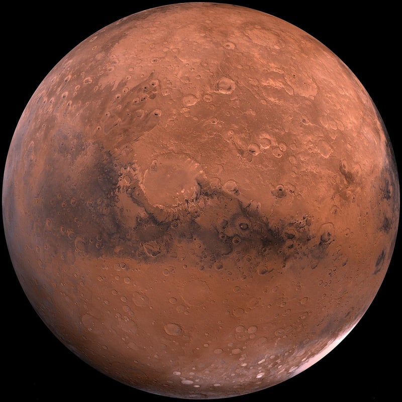 Mars Planet